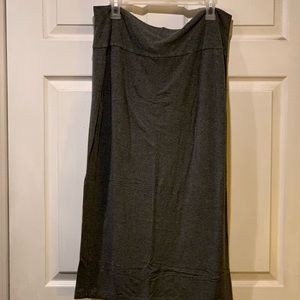 Mid calf Eileen Fisher skirt